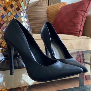 Two Pairs of Michael Antonio Heels